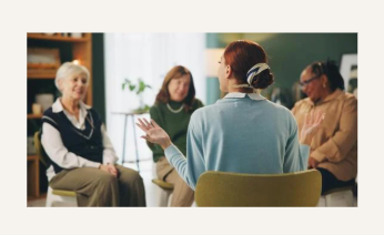 Talking therapy image